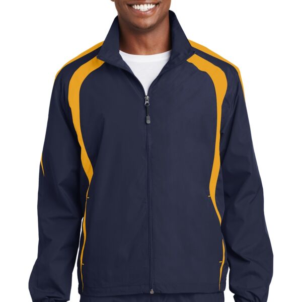 Colorblock Raglan Jacket Thumbnail