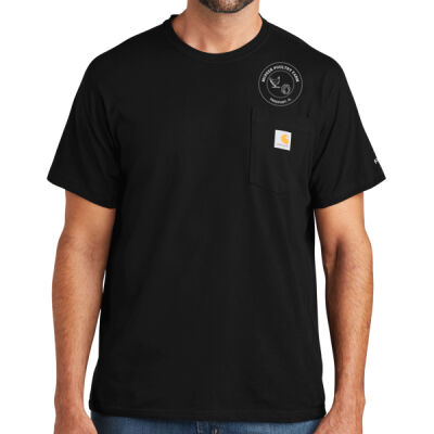 McPeek Poultry Farm - Force ® Short Sleeve Pocket T Shirt Thumbnail