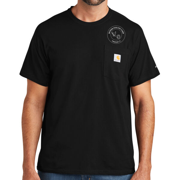 McPeek Poultry Farm - Force ® Short Sleeve Pocket T Shirt Thumbnail