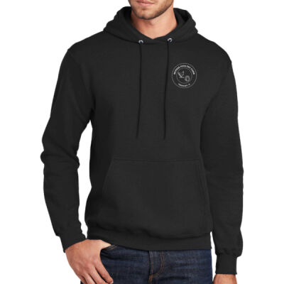 McPeek Poultry Farm - Tall Core Fleece Pullover Hooded Sweatshirt Thumbnail