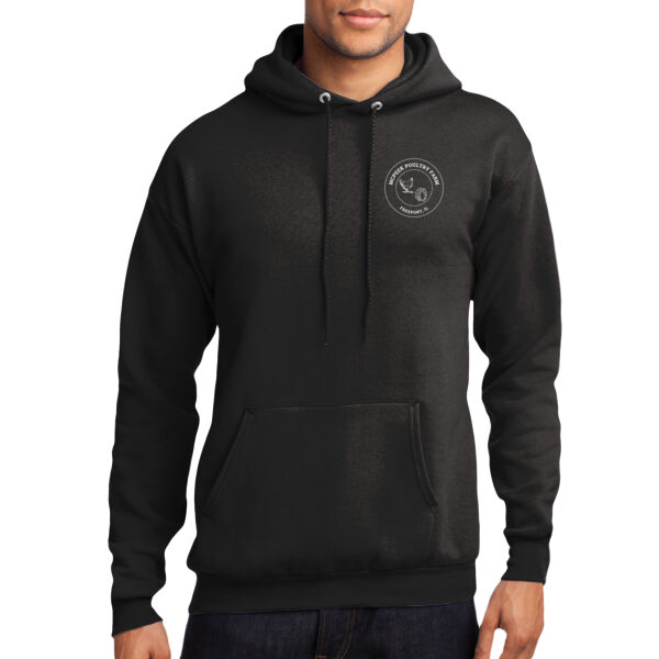 McPeek Poultry Farm - Core Fleece Pullover Hooded Sweatshirt Thumbnail