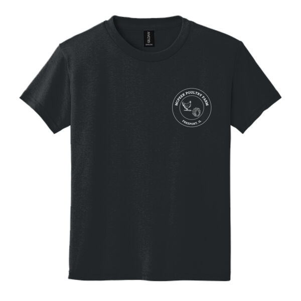 McPeek Poultry Farm - Youth DryBlend ® 50 Cotton/50 Poly T Shirt Thumbnail