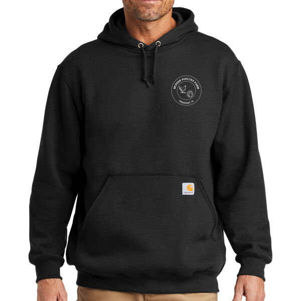 McPeek Poultry Farm - Tall Midweight Hooded Sweatshirt Thumbnail