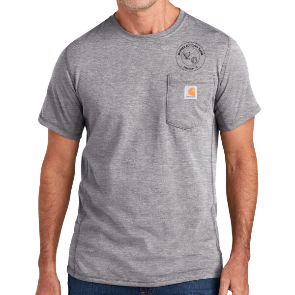 McPeek Poultry Farm - Force ® Short Sleeve Pocket T Shirt Thumbnail