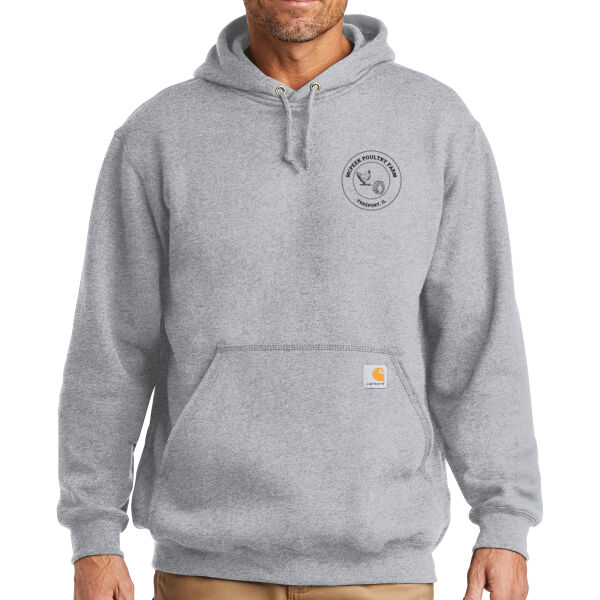 McPeek Poultry Farm - Tall Midweight Hooded Sweatshirt Thumbnail