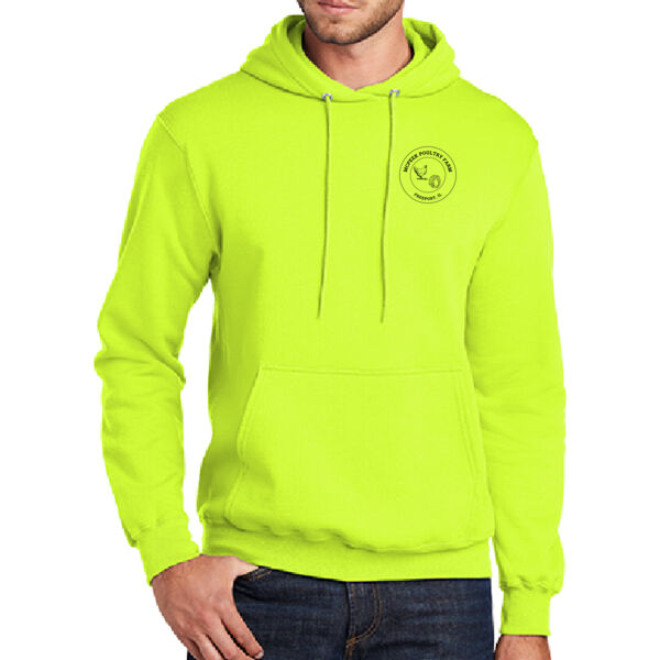 McPeek Poultry Farm - Tall Core Fleece Pullover Hooded Sweatshirt Thumbnail
