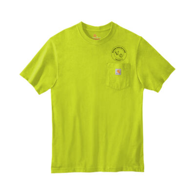 McPeek Poultry Farm - Workwear Pocket Short Sleeve T Shirt Thumbnail