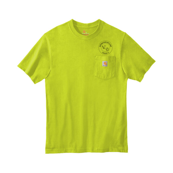 McPeek Poultry Farm - Workwear Pocket Short Sleeve T Shirt Thumbnail
