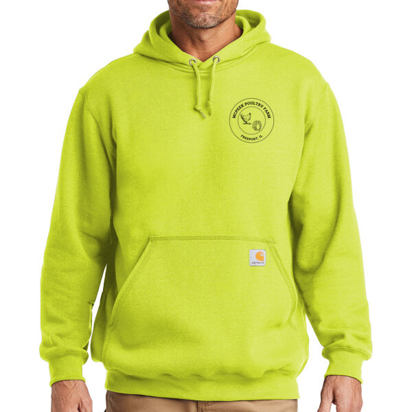 McPeek Poultry Farm - Midweight Hooded Sweatshirt Thumbnail