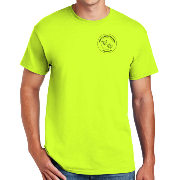 McPeek Poultry Farm - DryBlend ® 50 Cotton/50 Poly T Shirt Thumbnail