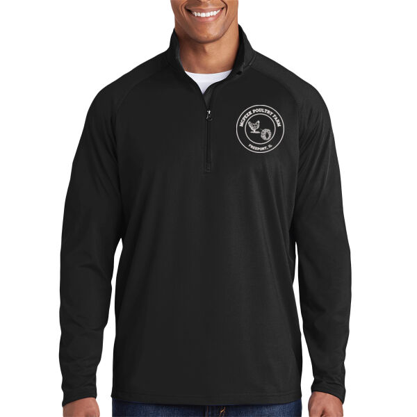 McPeek Poultry Farm - Sport Wick ® Stretch 1/4 Zip Pullover Thumbnail