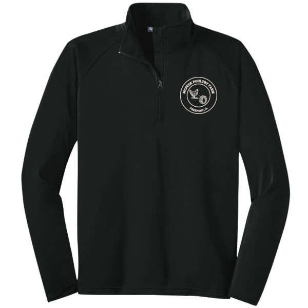 McPeek Poultry Farm - Tall Sport Wick ® Stretch 1/4 Zip Pullover Thumbnail