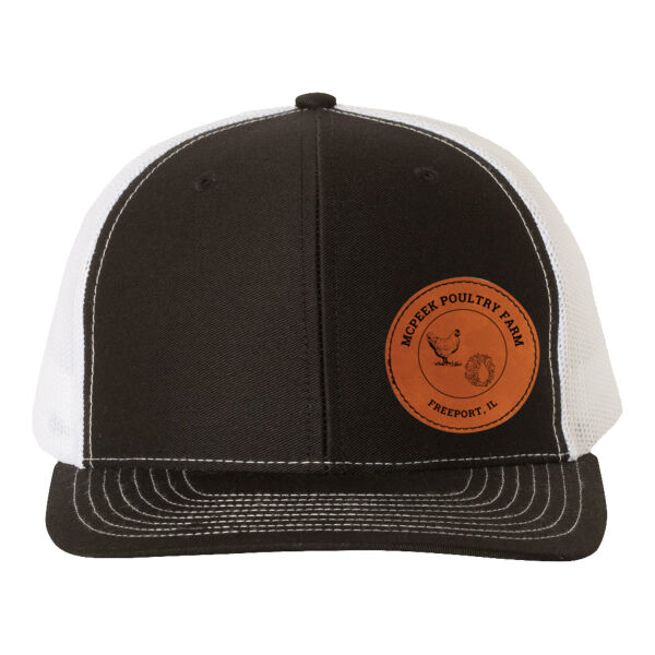McPeek Poultry Farm - Snapback Trucker Cap Thumbnail