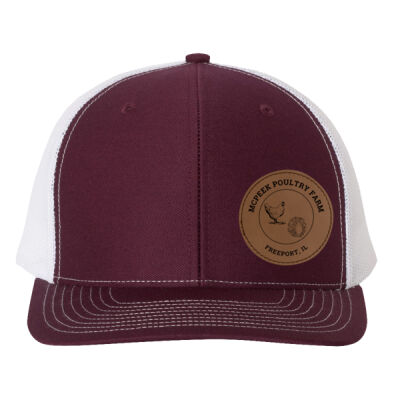 McPeek Poultry Farm - Snapback Trucker Cap Thumbnail