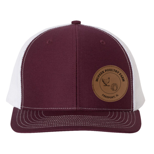 McPeek Poultry Farm - Snapback Trucker Cap Thumbnail