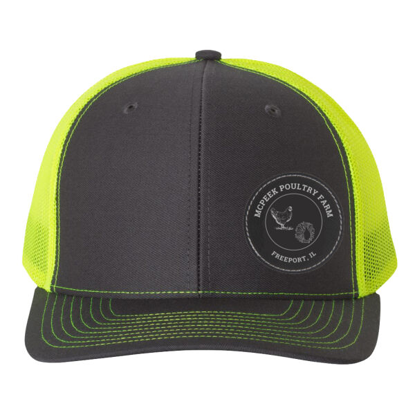McPeek Poultry Farm - Snapback Trucker Cap Thumbnail