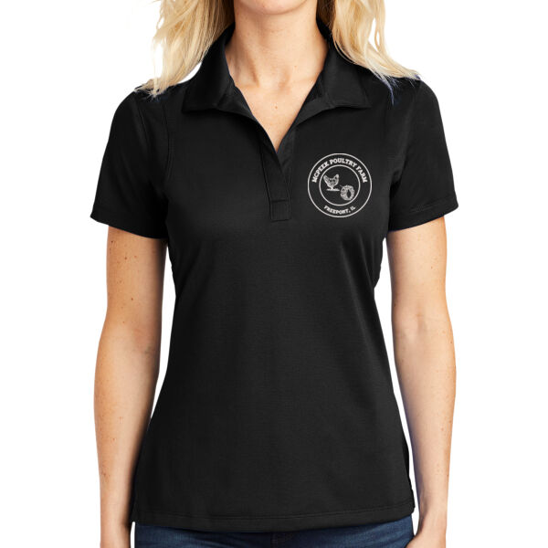 McPeek Poultry Farm - Women's Micropique Sport Wick ® Polo Thumbnail