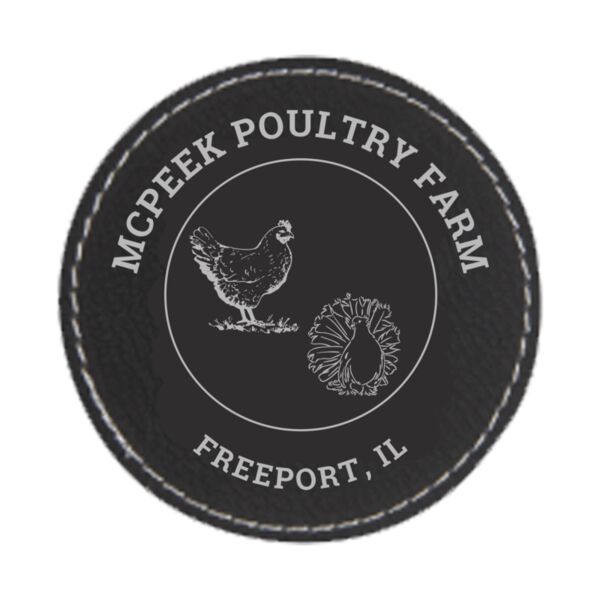 McPeek black patch Thumbnail