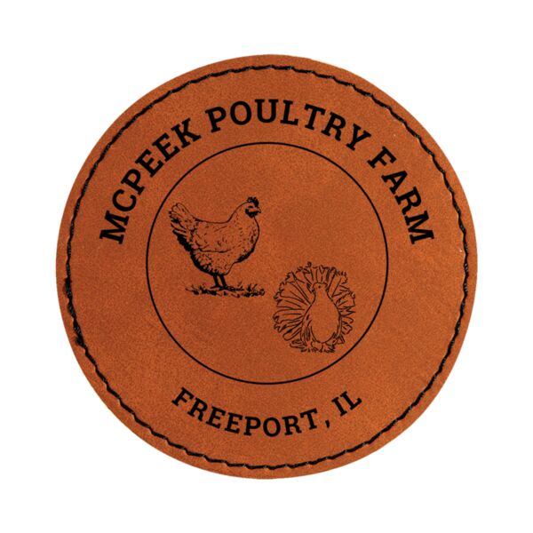 McPeek rawhide patch Thumbnail