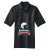 Heavyweight Cotton Pique Polo with Pocket Thumbnail