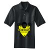 Heavyweight Cotton Pique Polo with Pocket Thumbnail