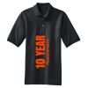 Heavyweight Cotton Pique Polo with Pocket Thumbnail