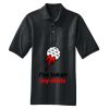Heavyweight Cotton Pique Polo with Pocket Thumbnail
