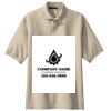 Extended Size Silk Touch Polo Thumbnail